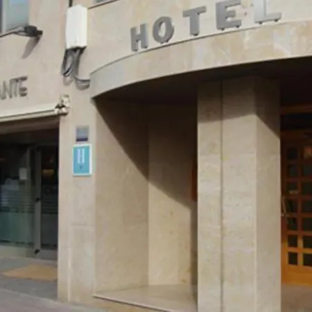 Chane Отель La Puebla De Alfinden